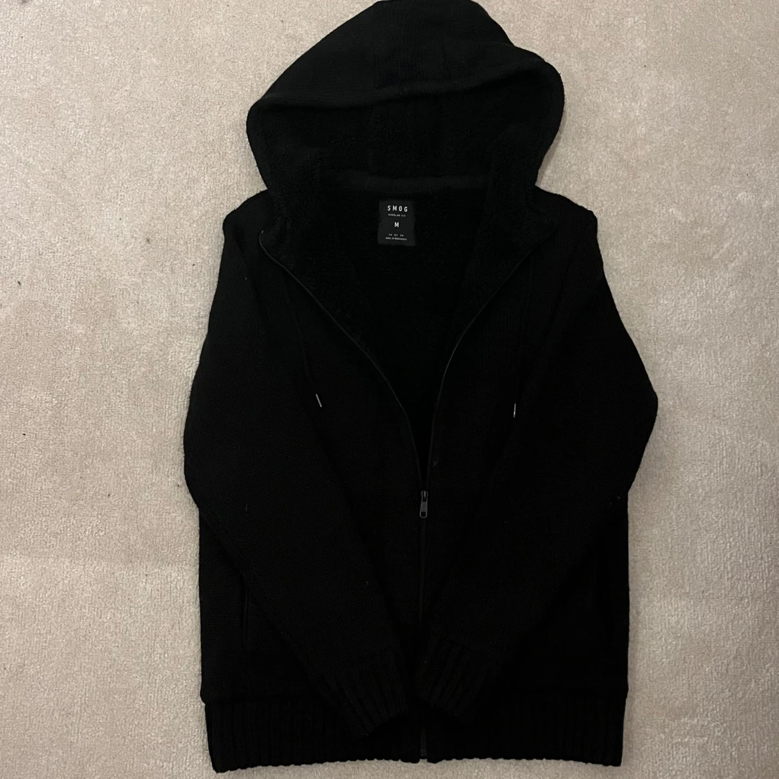 Fodrad Cardigan Jacka