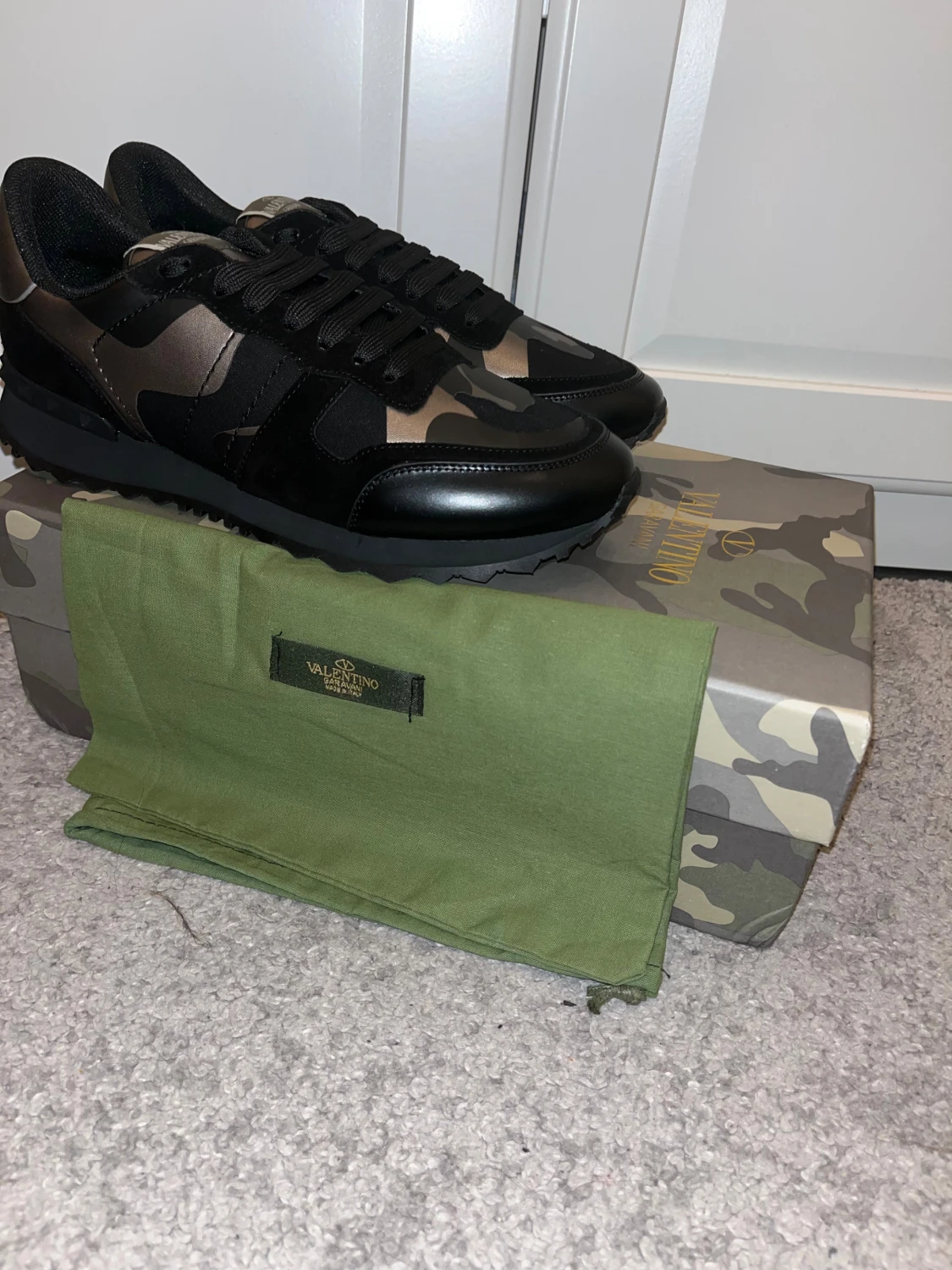 Valentino Rockrunner sneakers - 1