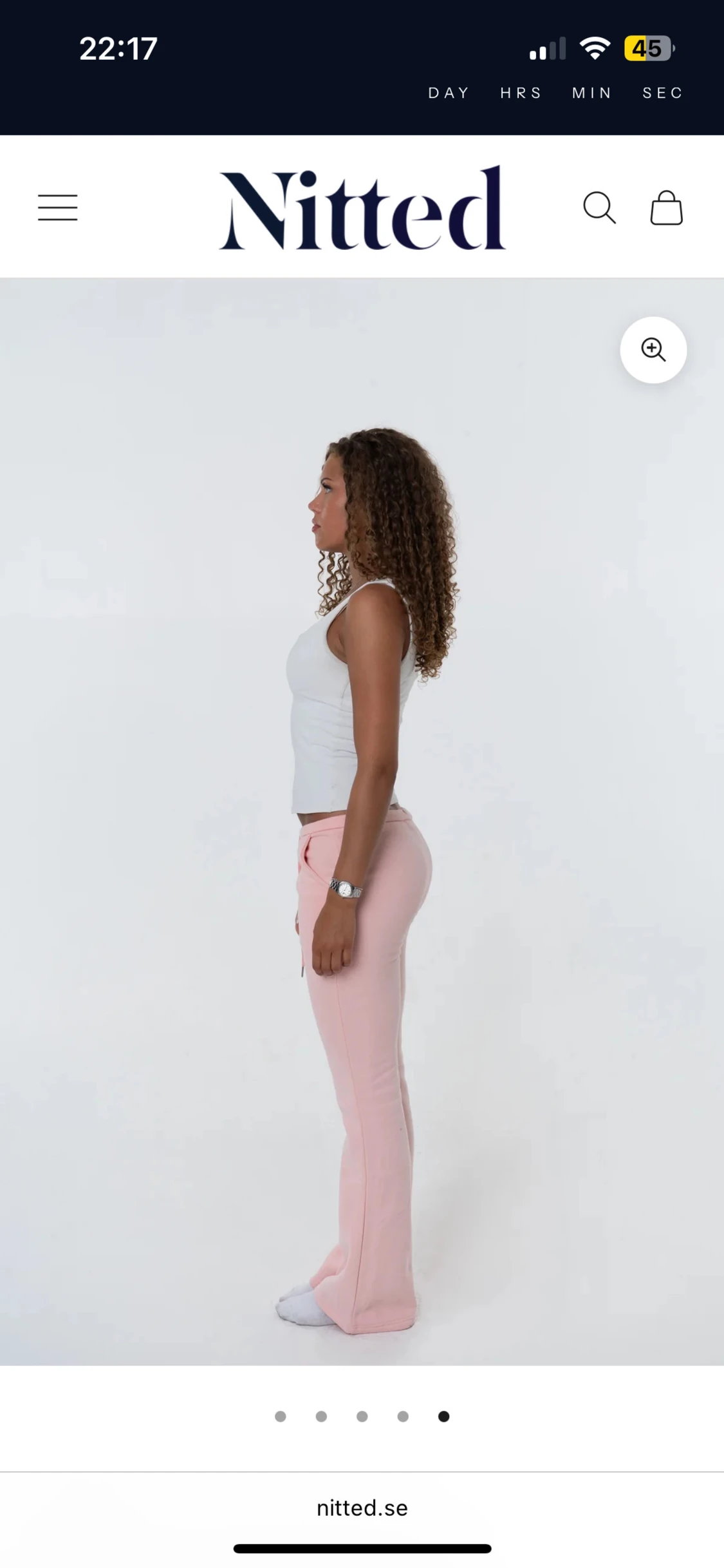 nitted mjukisbyxor - 2