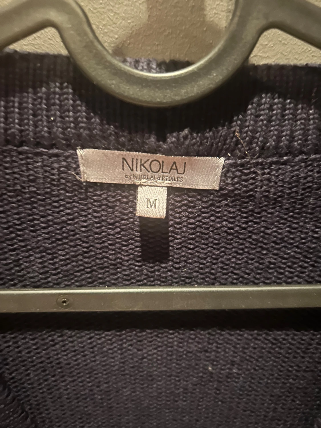 Svart kofta med päls från Nikolaj - 3