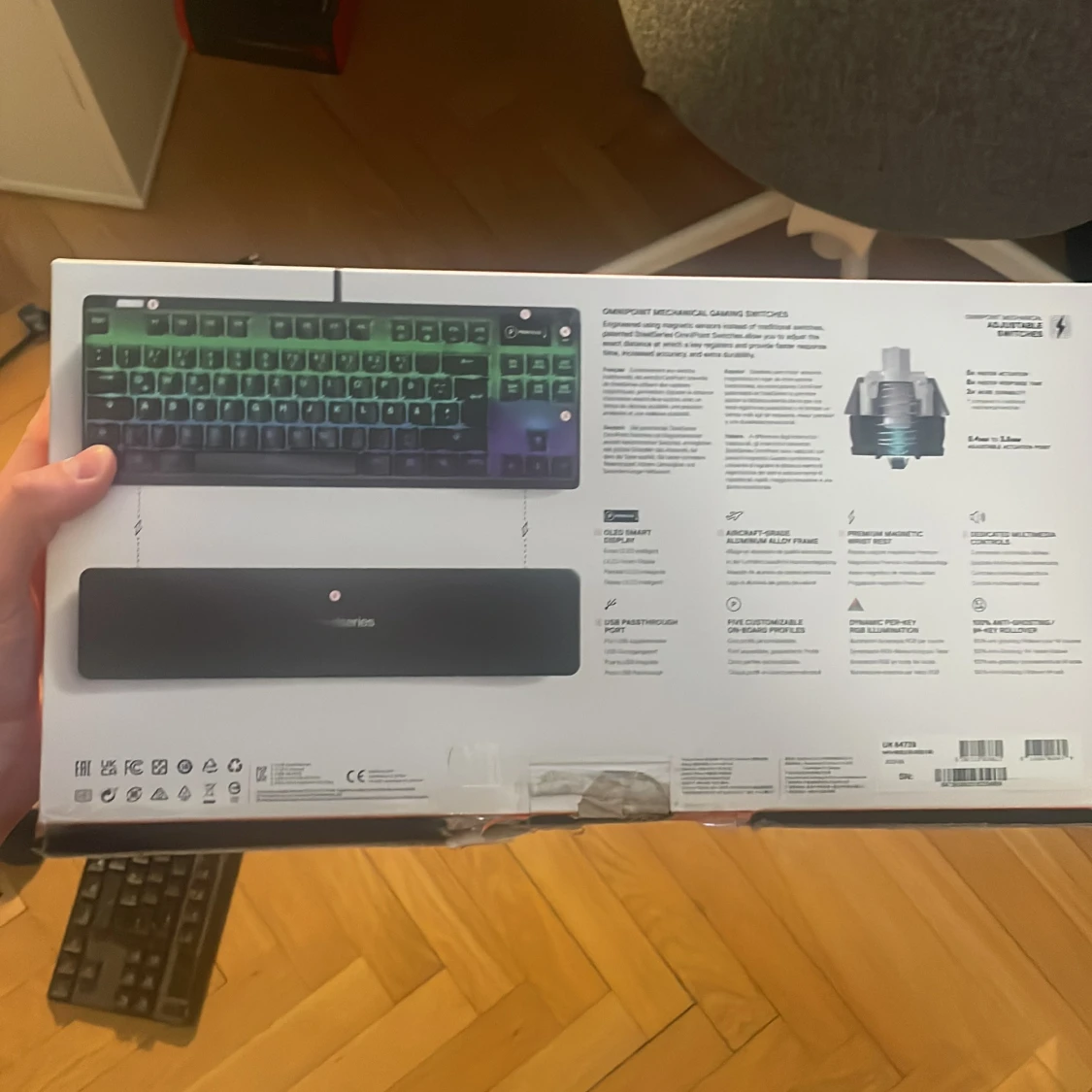 SteelSeries Apex Pro TKL - 3