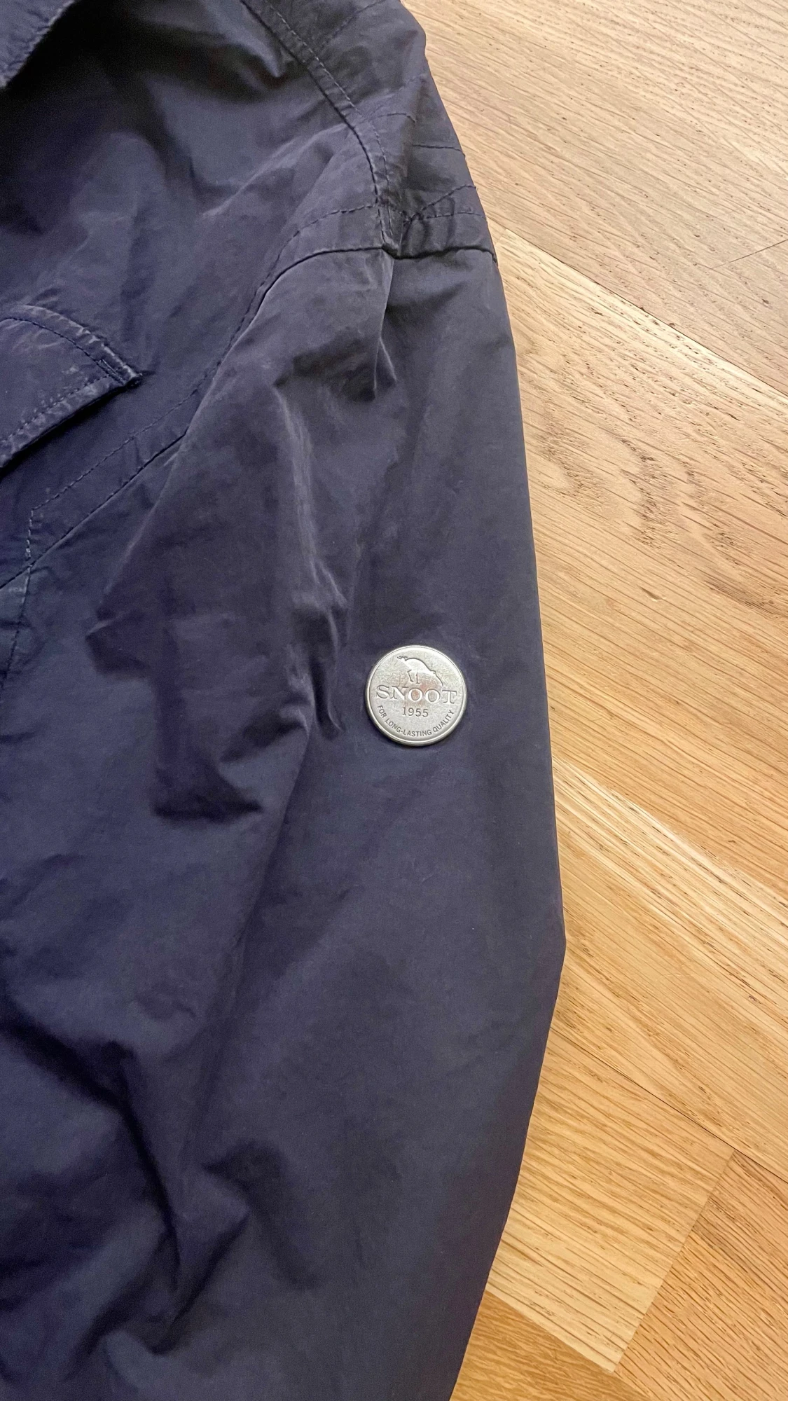Mörkblå vindjacka från Snoot - 1