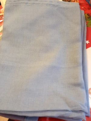 Två blåa Kanal längder  - Två blåa Kanal längder 65x160cmx2 i nyskick av material Polyester.