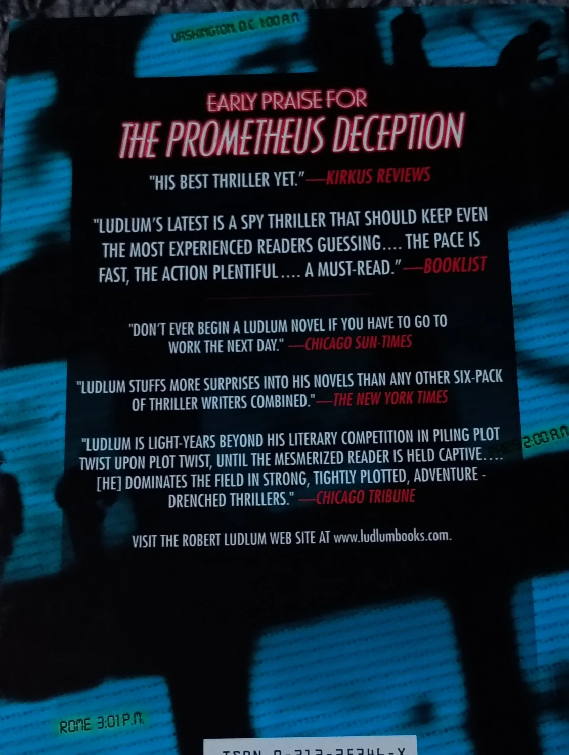 Robert Ludlum böcker - 2