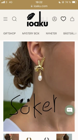 Söker dessa nectar colibri örhängen  - Sökder dessa ioaku örhängen då dem är slutsålda, pris beror helt på skicket. I guld