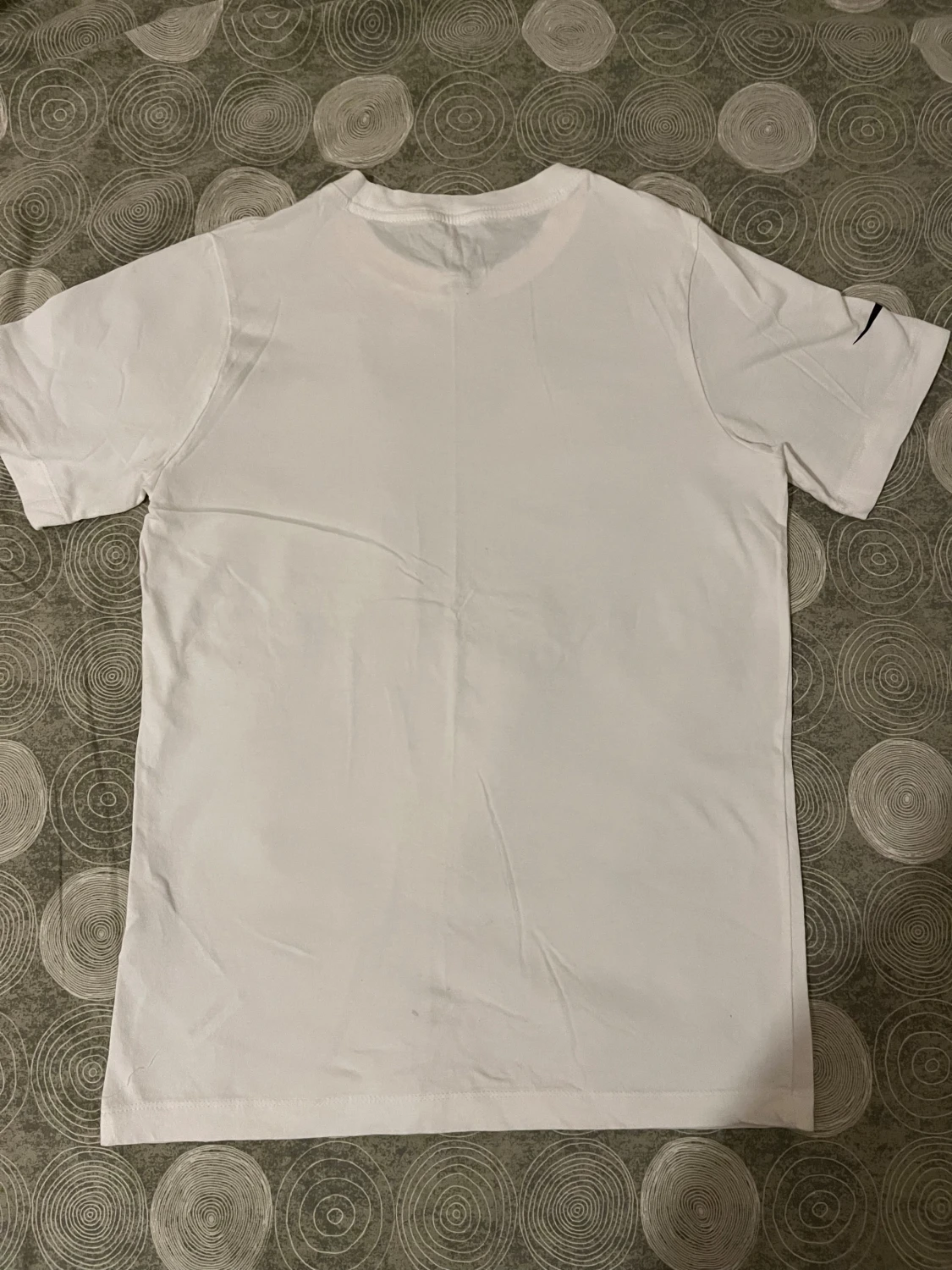 Vit Nike t-shirt med logga - 2