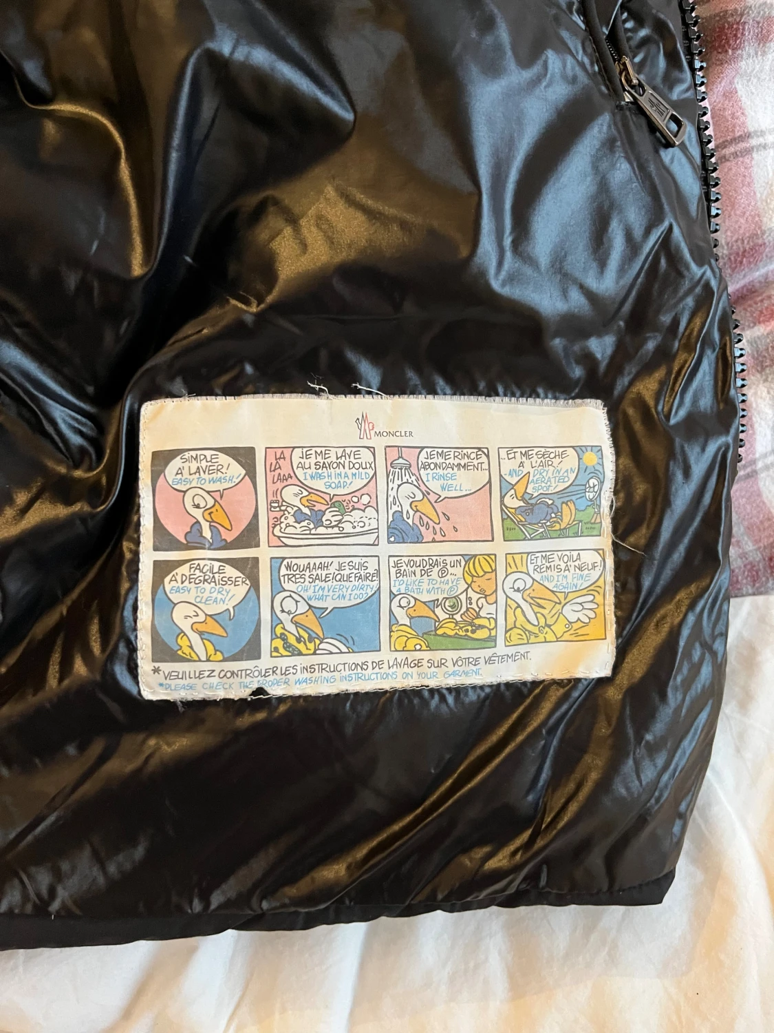 Moncler väst  - 4