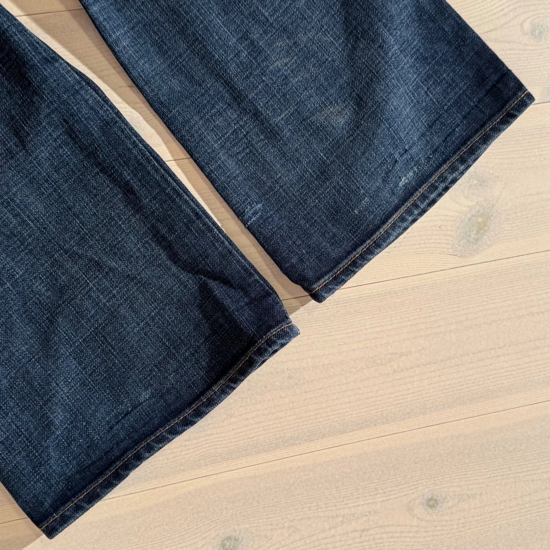 Lågmidjade bootcut jeans  - 5