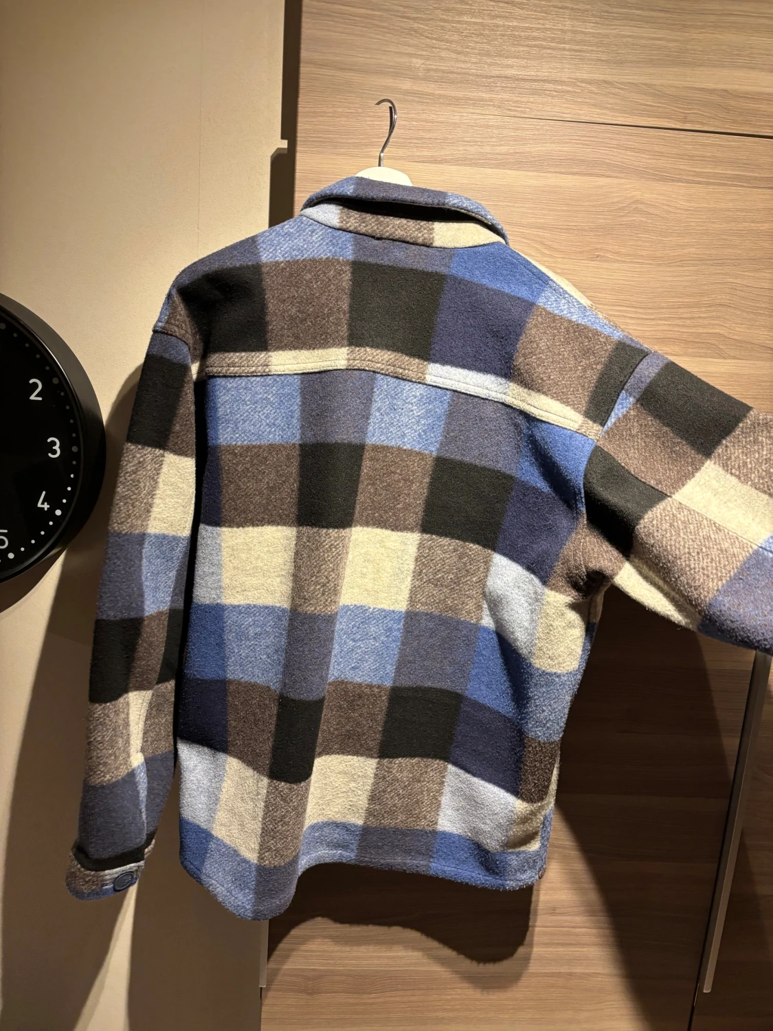 Rutig overshirt från Vailent - 2