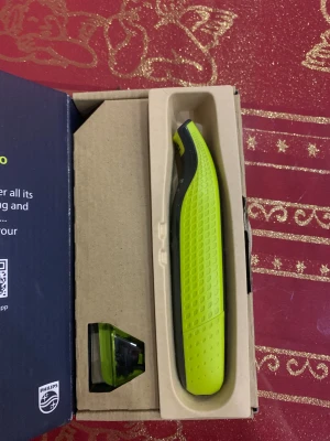 One Blade - Helt oanvänd One blade som fortfarande finns i dens box. 