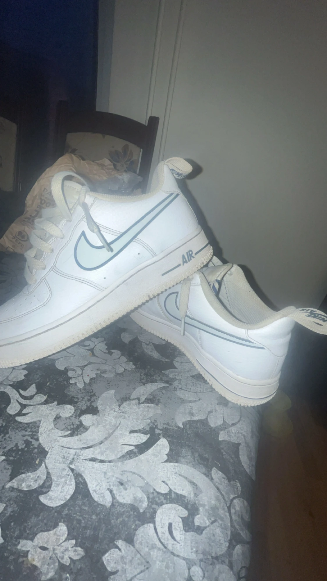 Nike Air Force 1 vita sneakers - 2