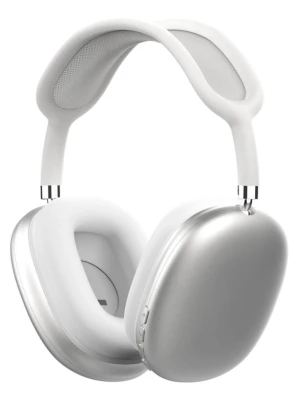 AirPods Max - Apple AirPods Max i elegant silverfärg. Over-ear hörlurar med aktiv brusreducering, hög ljudkvalitet och bekväm design. Ser ut att vara i mycket gott skick utan synligt slitage eller defekter. Perfekt för musik, film och samtal.