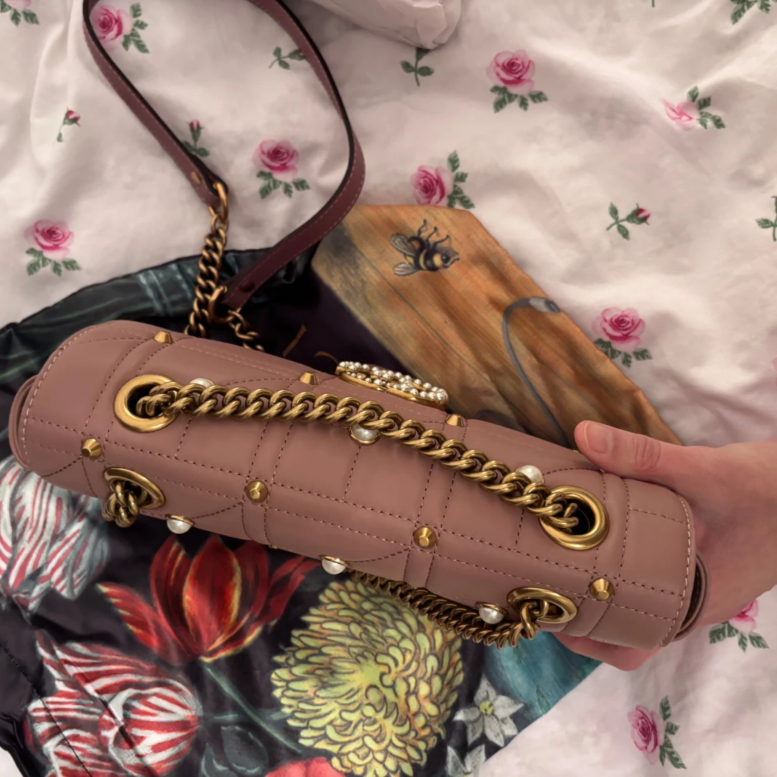 Gucci Marmont GG pearls - 3