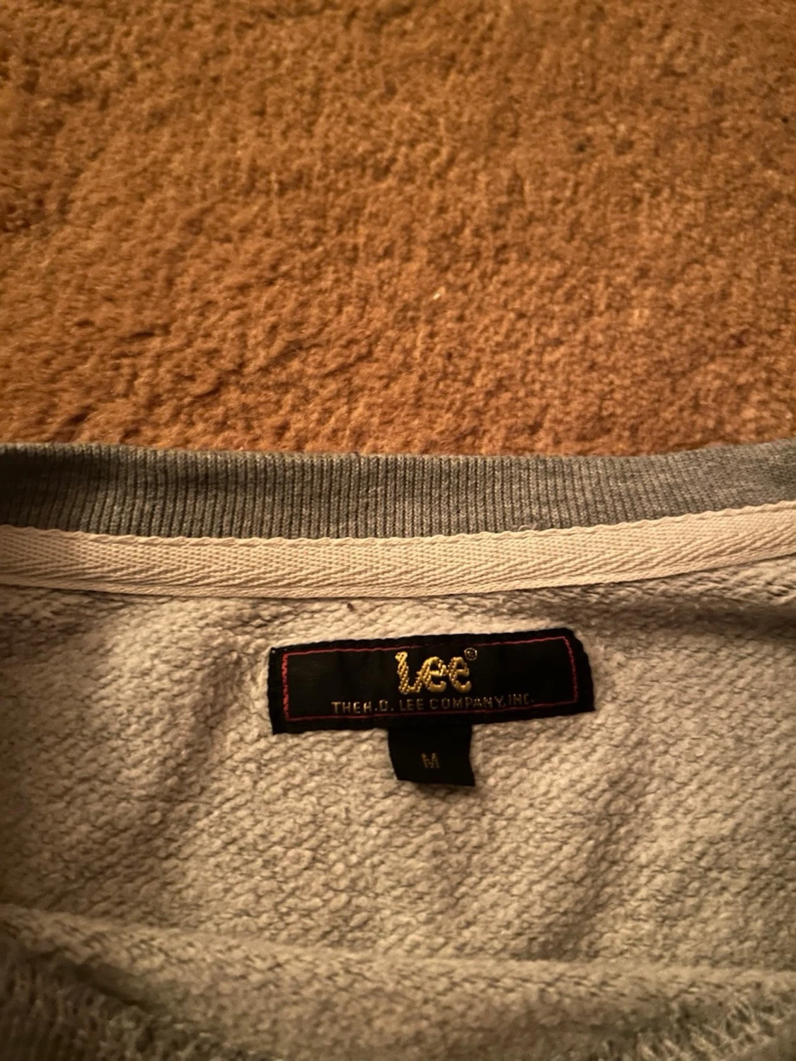 Grå sweatshirt från Lee - 1