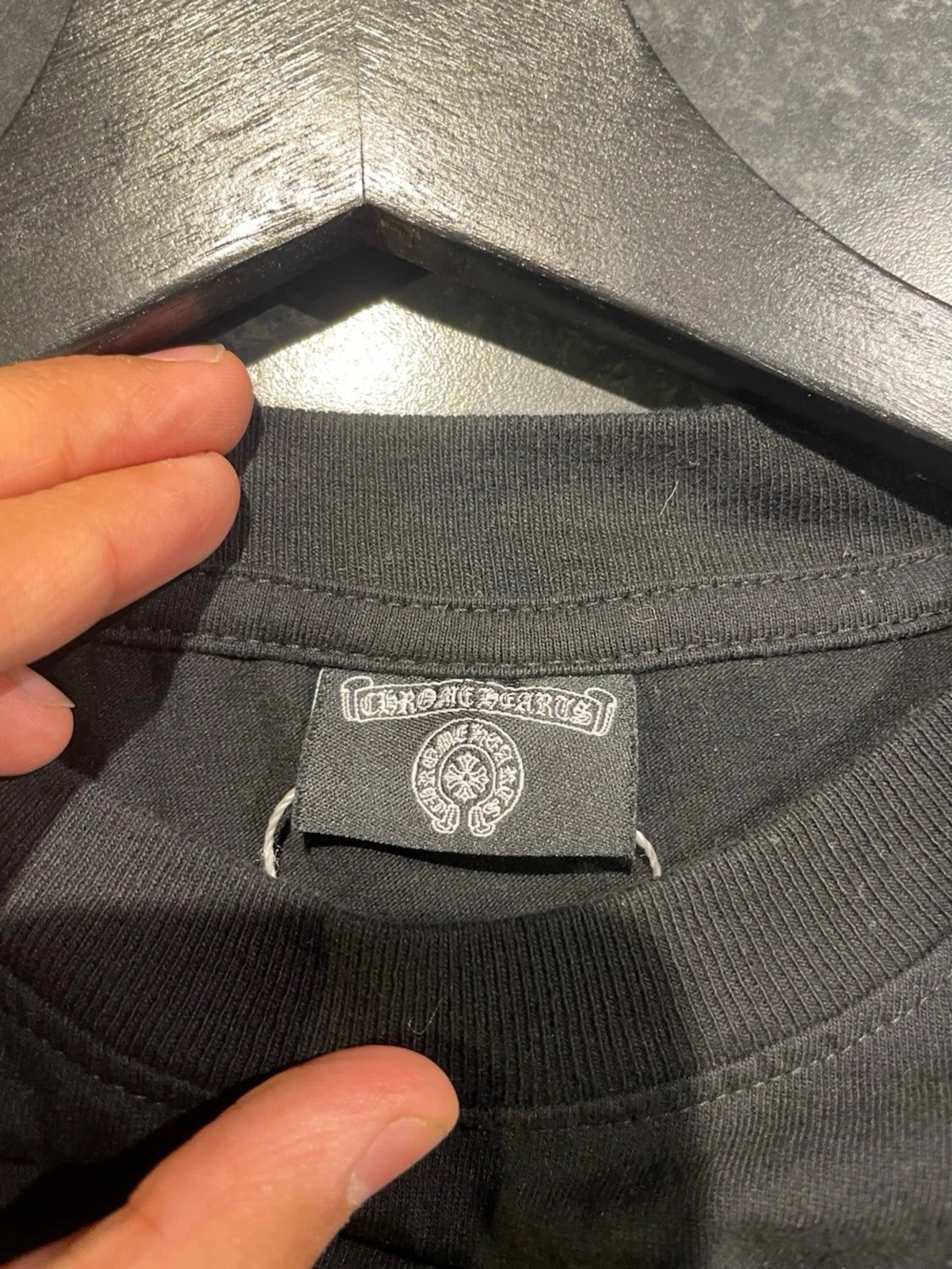 Svart Chrome Hearts t-shirt - 2