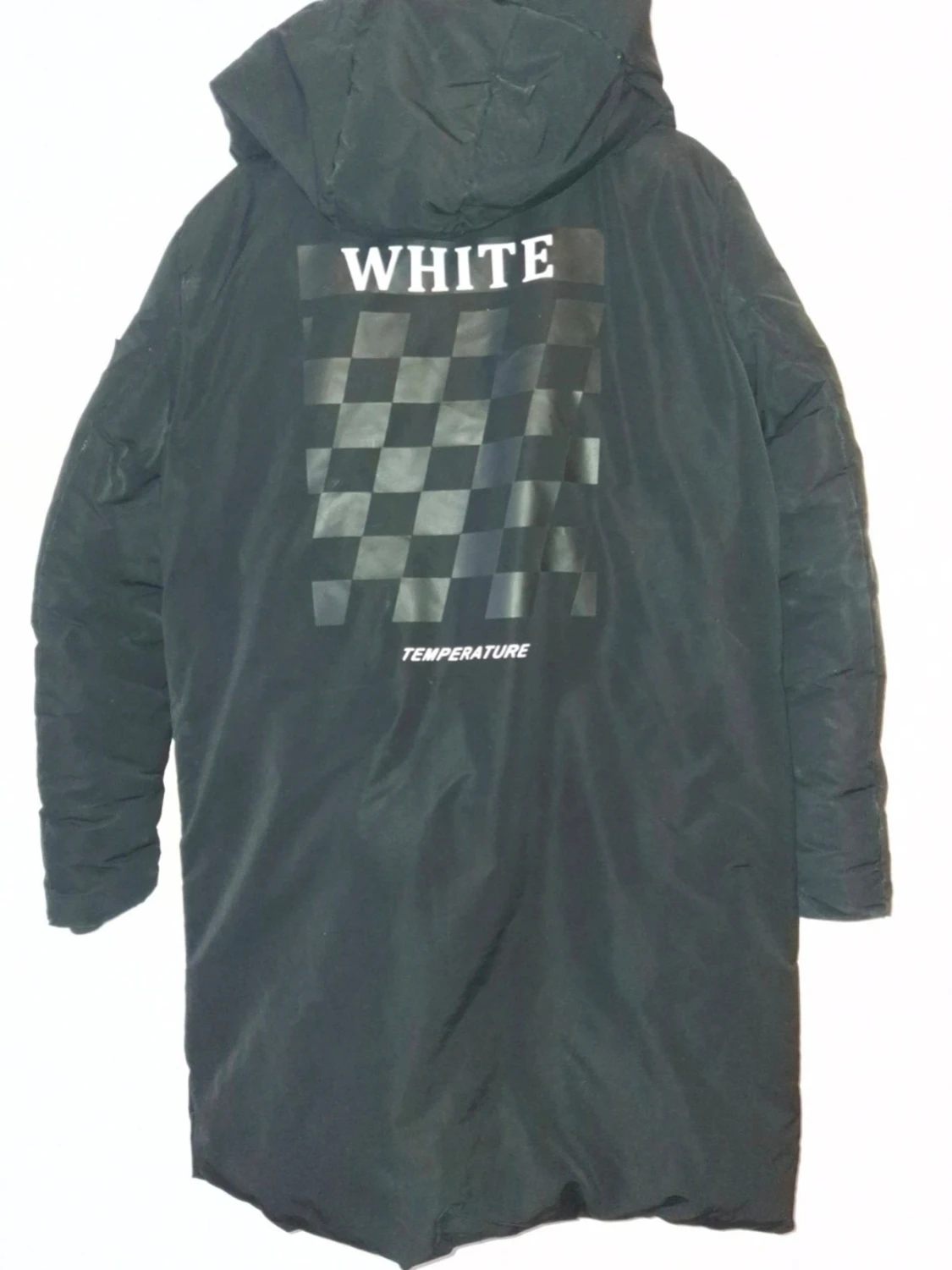 Vinterjacka, Off-White, M - 1