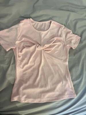 Rosa fest topp! - Super snygg fest topp utan defekter, knappast använd!💕Storlek s💕