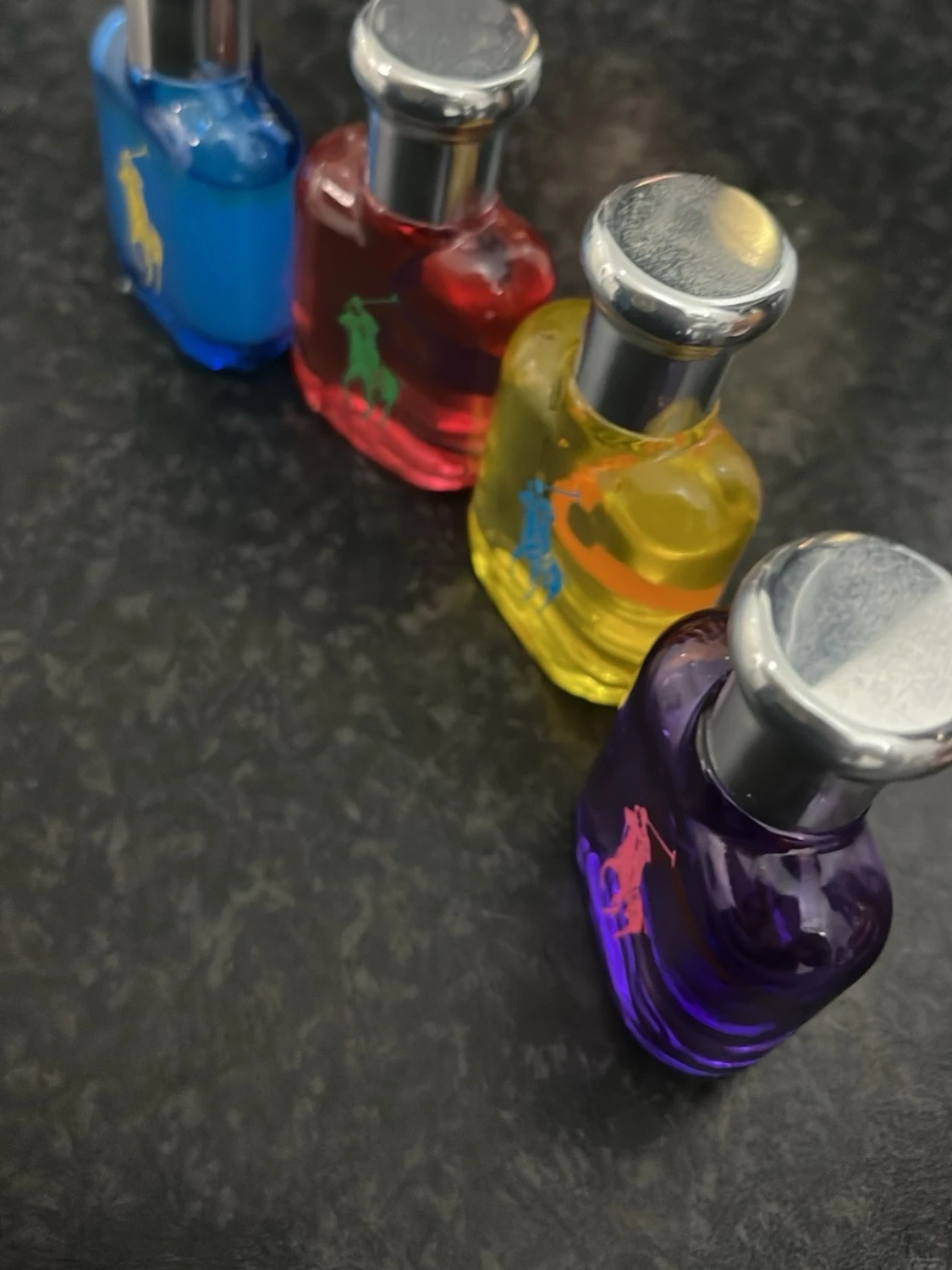 Ralph Lauren polo miniparfymer, 4-pack - 2