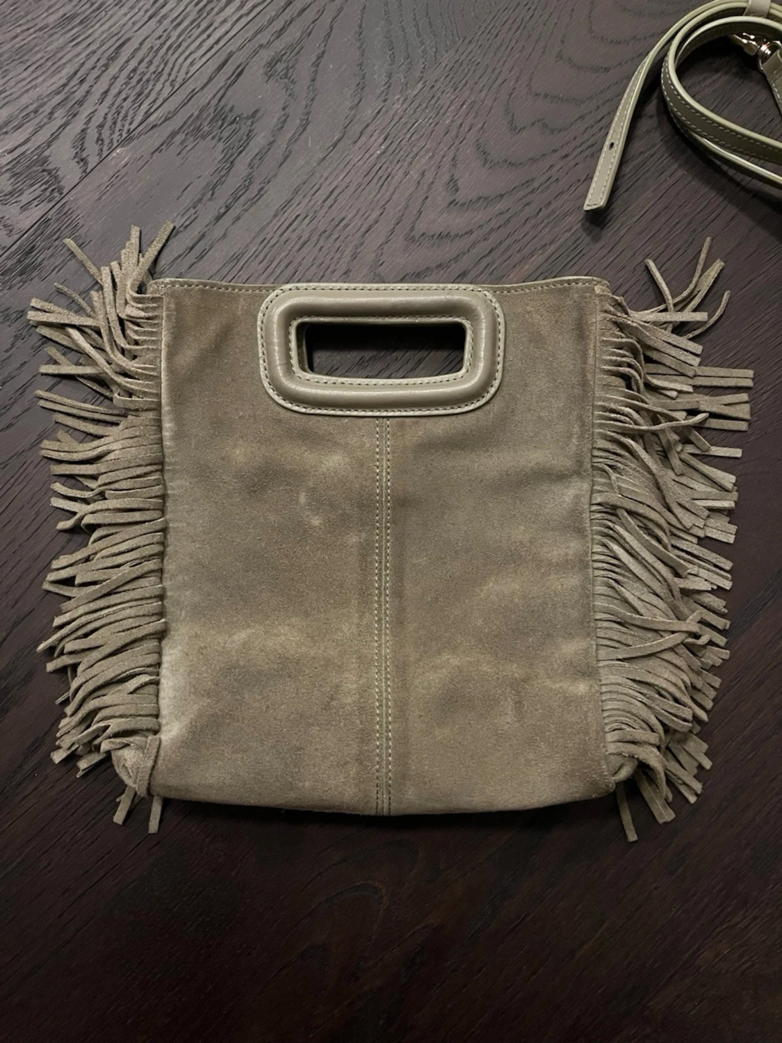 Make väska i grön - 3