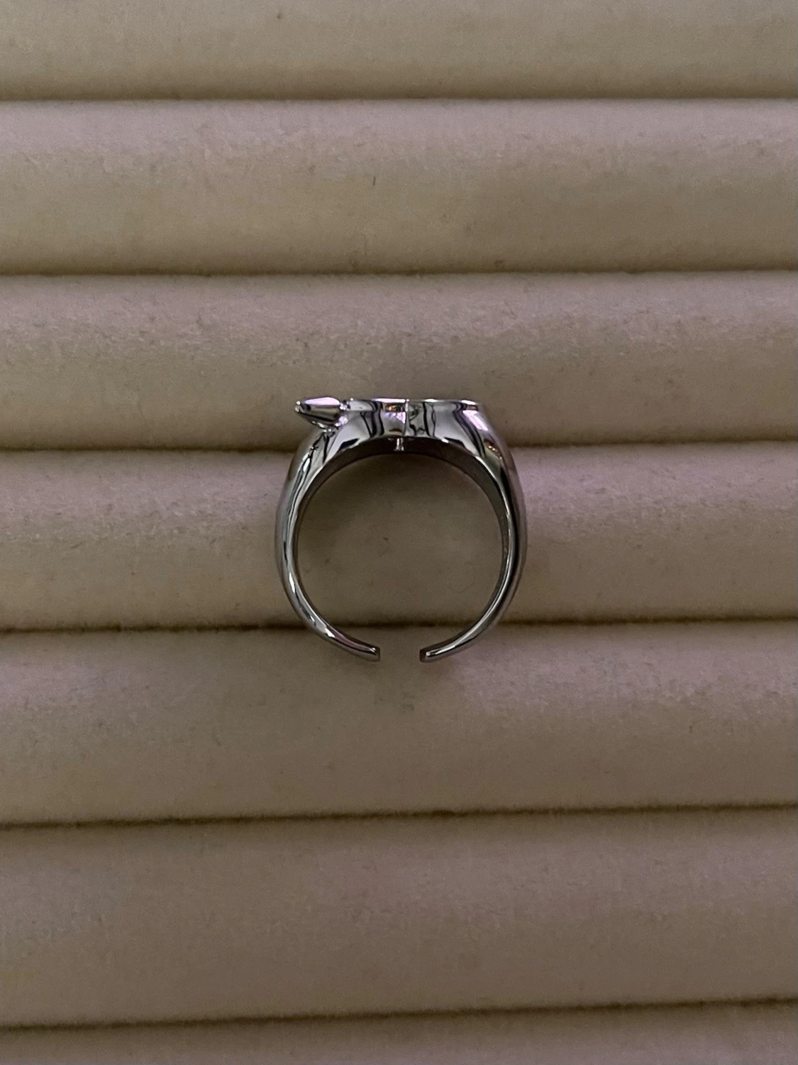 Alvaz Essentials ”Heart Arrow Ring” inspirerad ring - 3