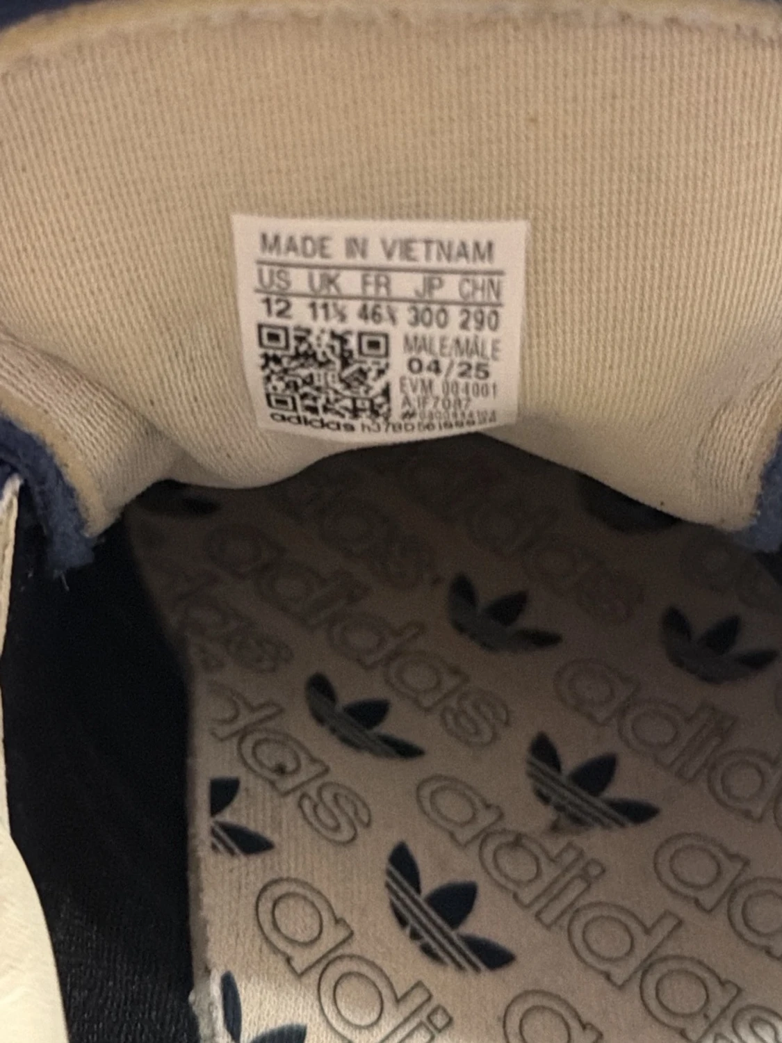 Adidas Spezial blå sneakers stl 46 - 2