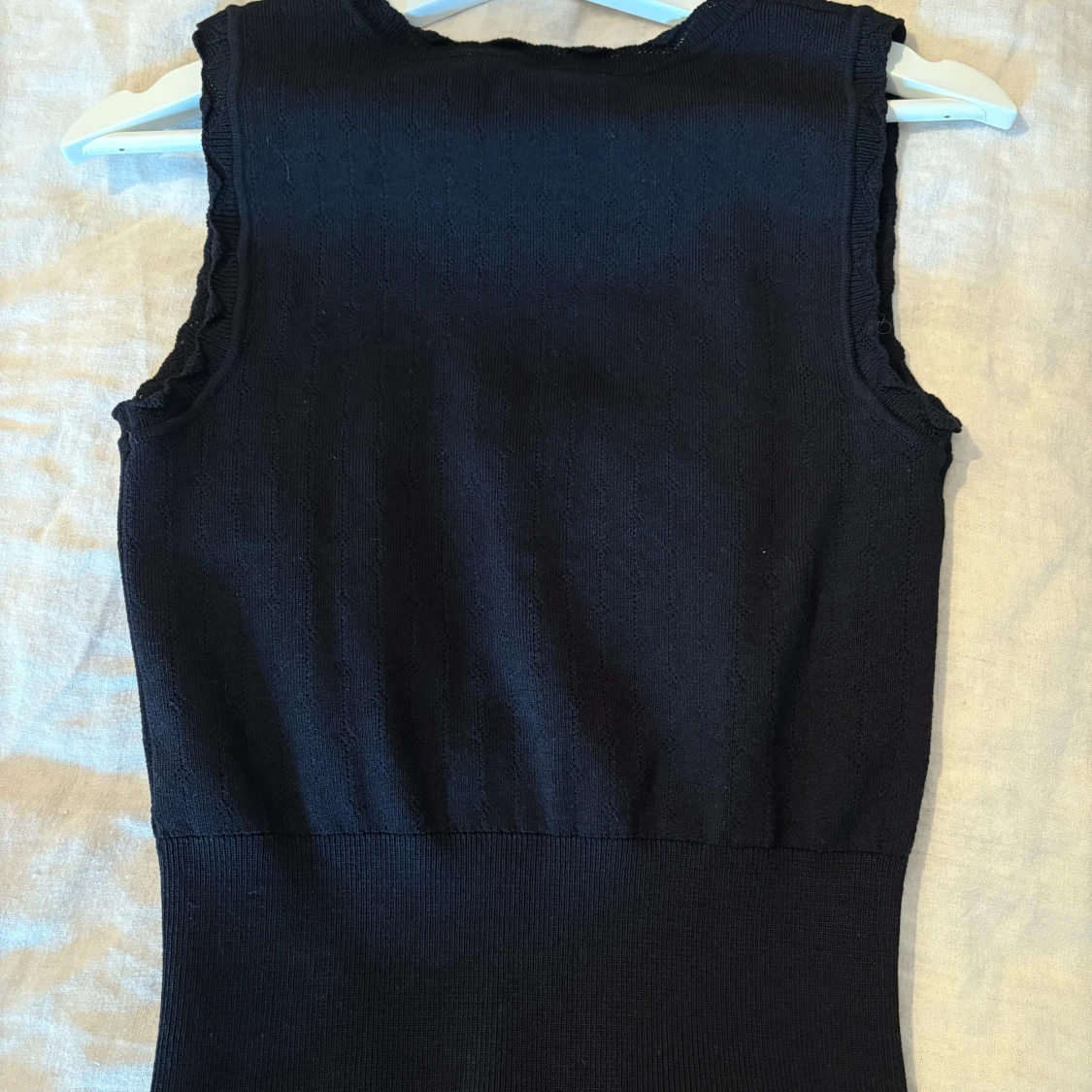 svart topp från Zara - 2