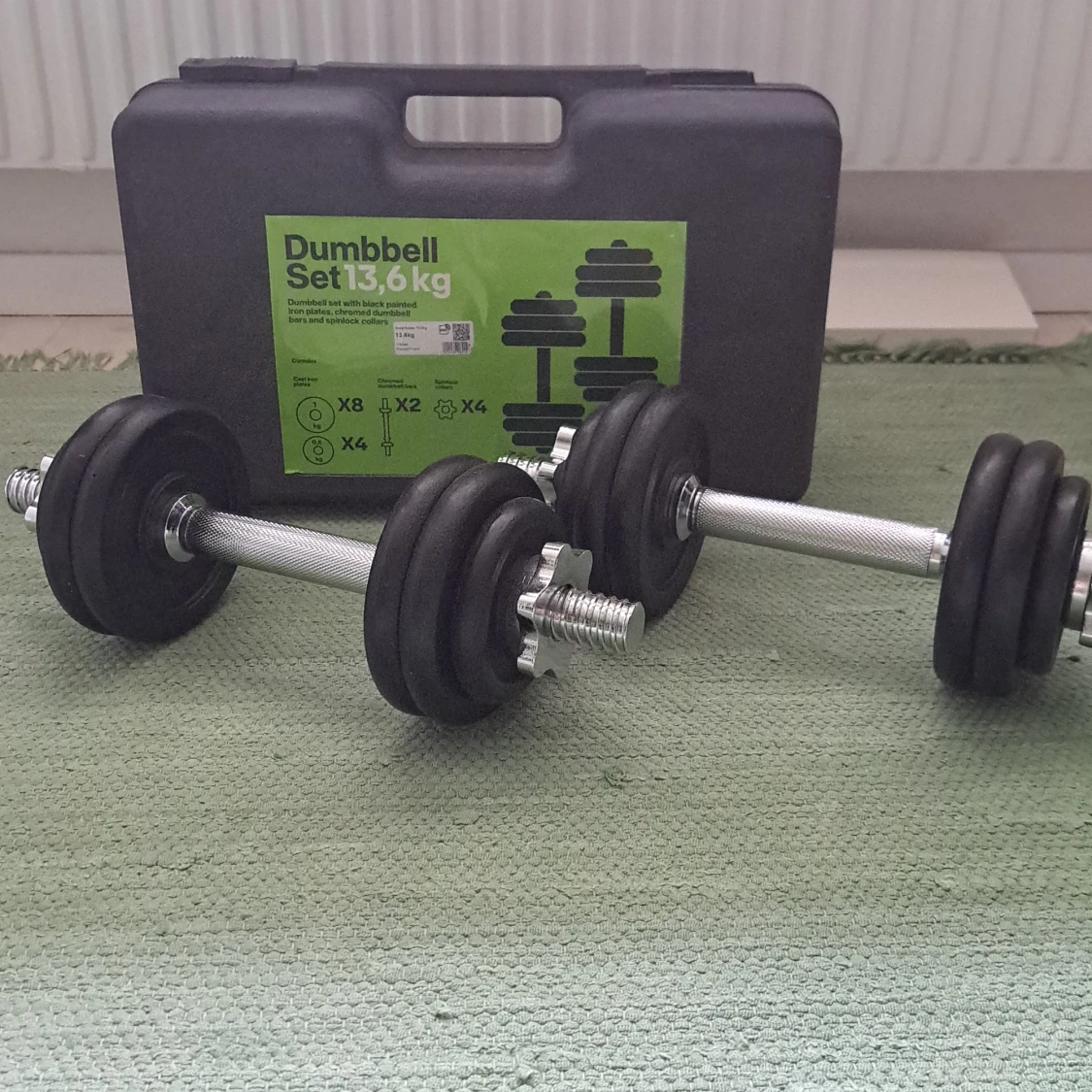 Dumbbell Set 13,6 kg