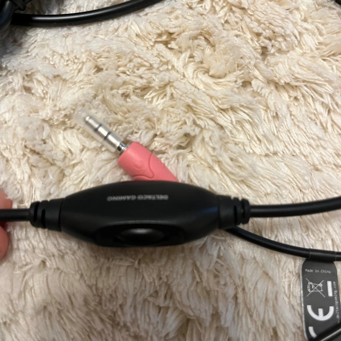 Svart gamingheadset DELTACO GAMING - 3