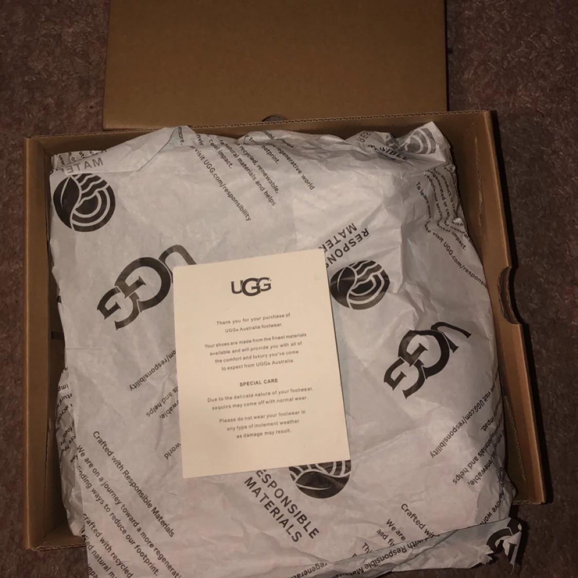 Svarta UGG i mocka - 2