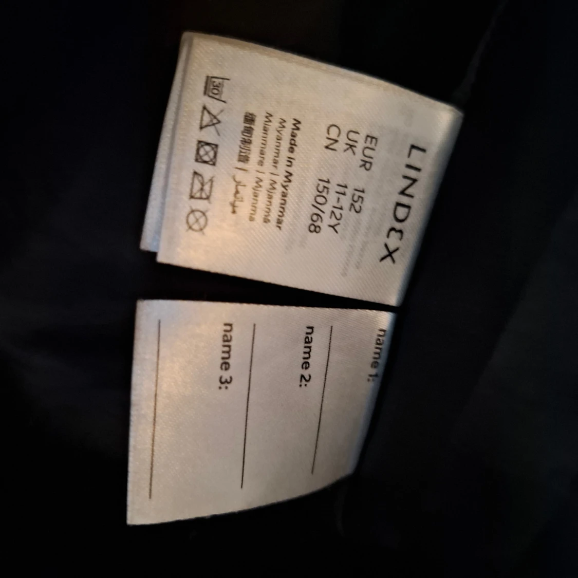 Svart pälsjacka från Lindex - 2