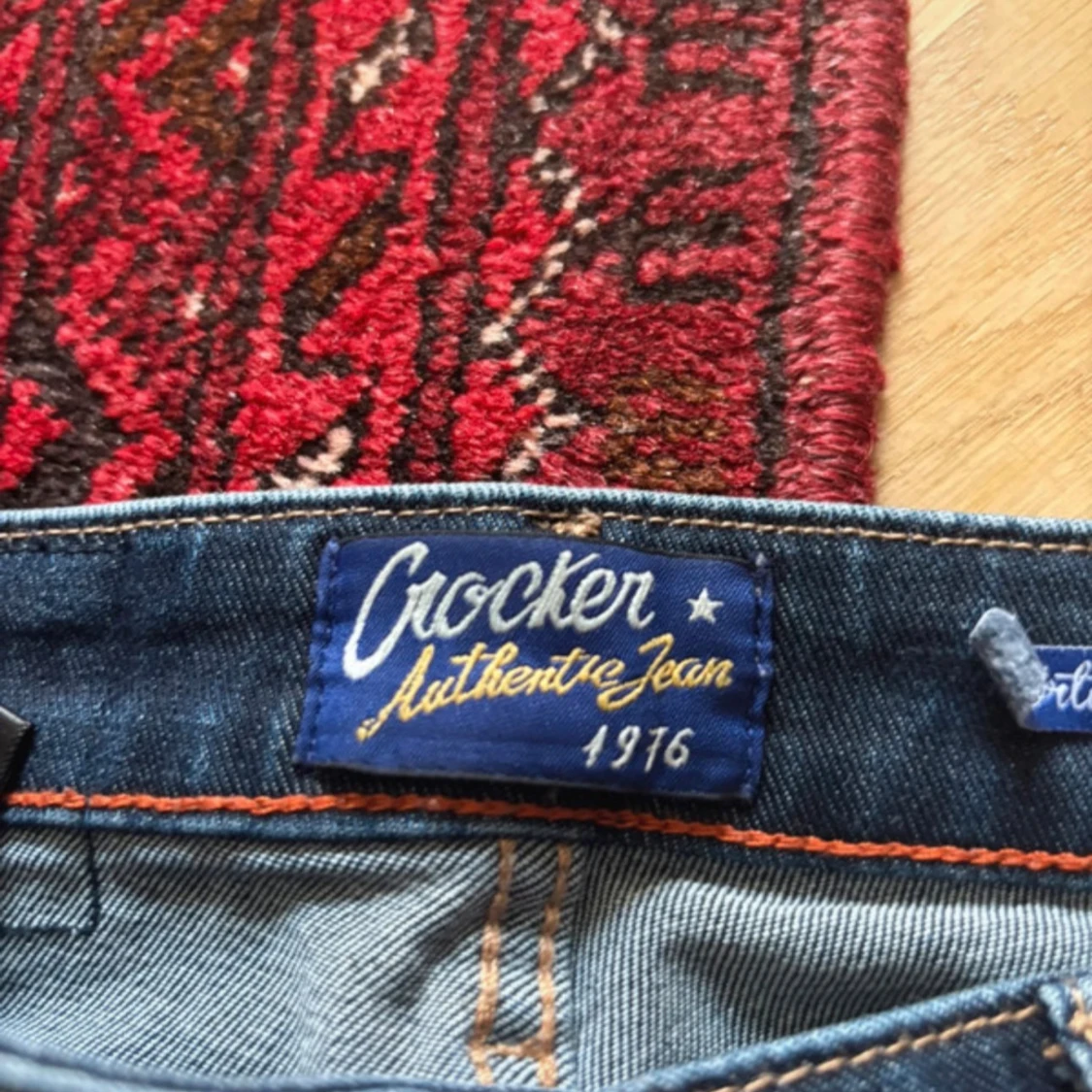 Crocker Pep! Bootcut jeans blå 26/31 - 2