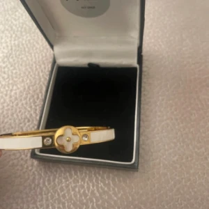 Guldpläterad armband - Rostfritt, boxen på bilden ingår ej