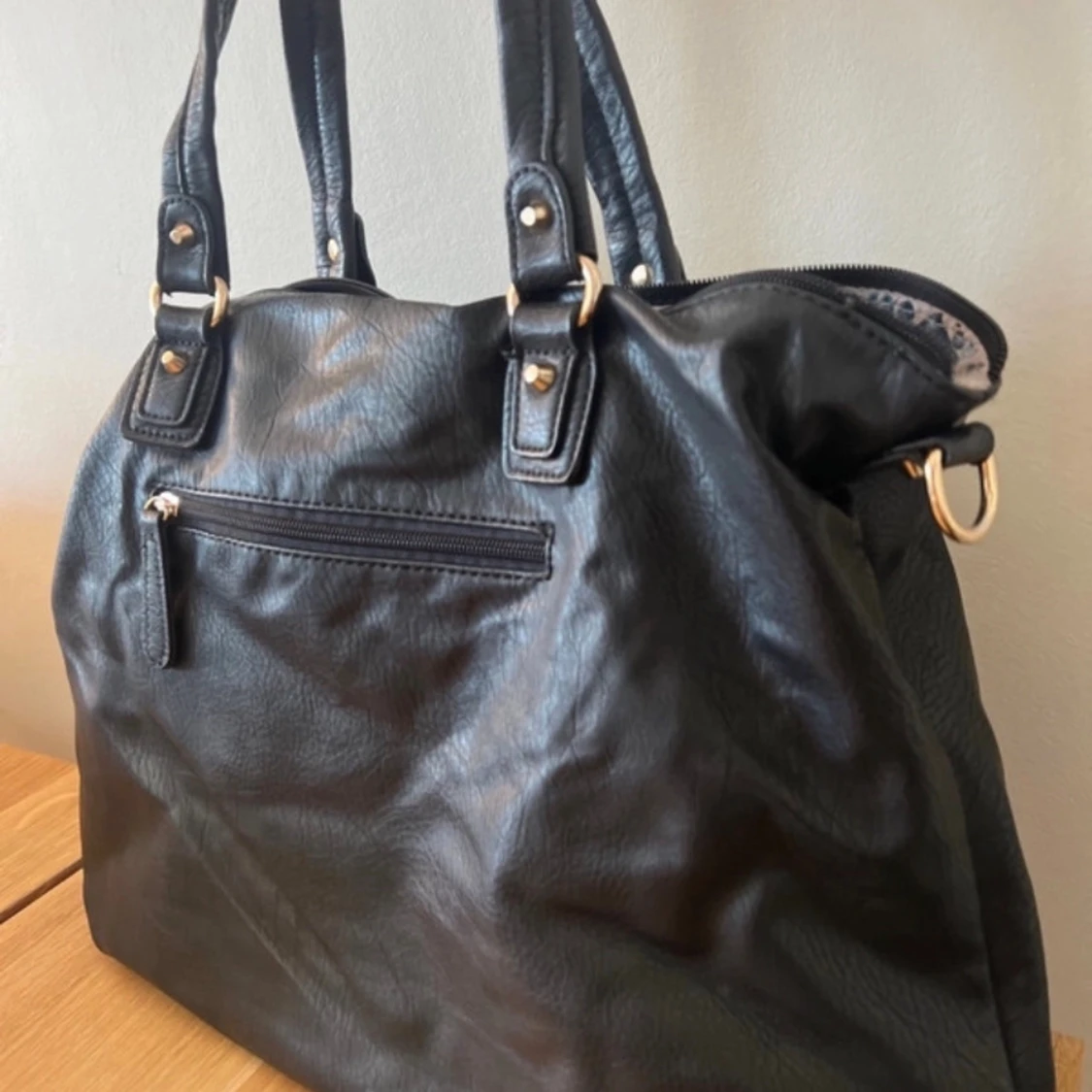 Svart handväska - 3