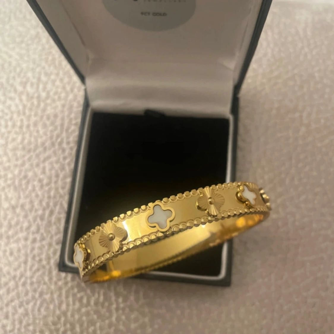 Guldpläterad armband - 1