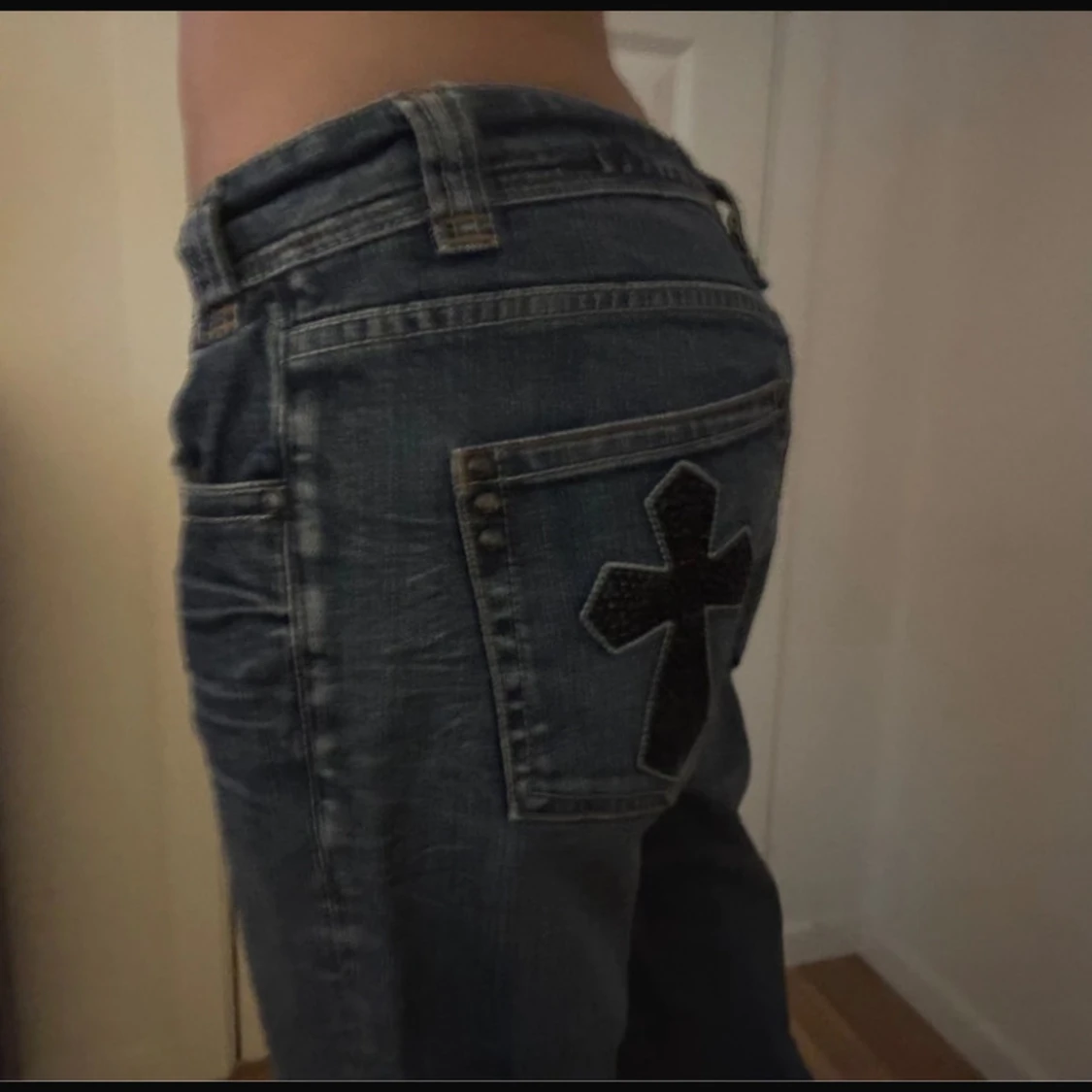 Lågmidjade jeans - 1