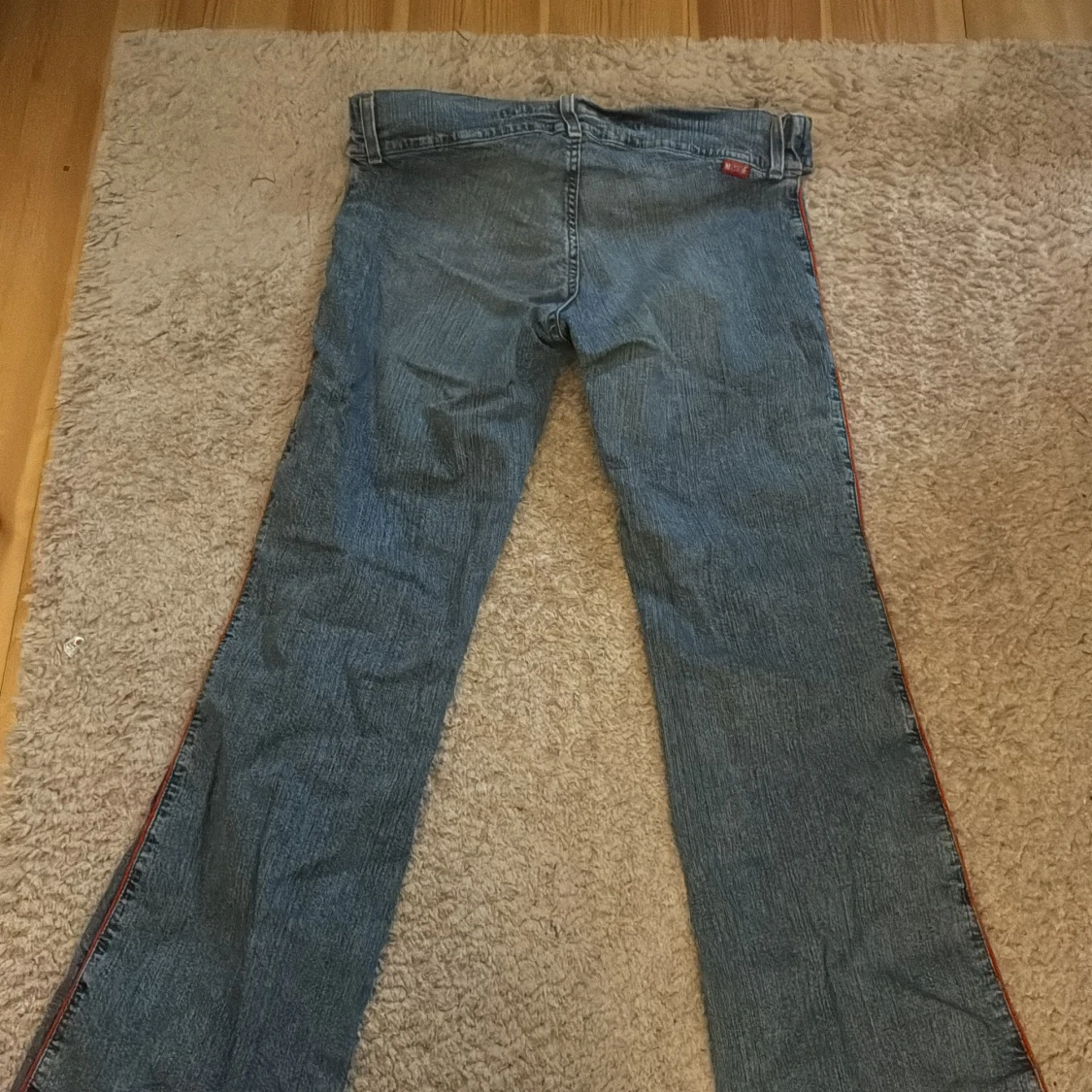 Blå bootcut jeans Mustang Superior - 3