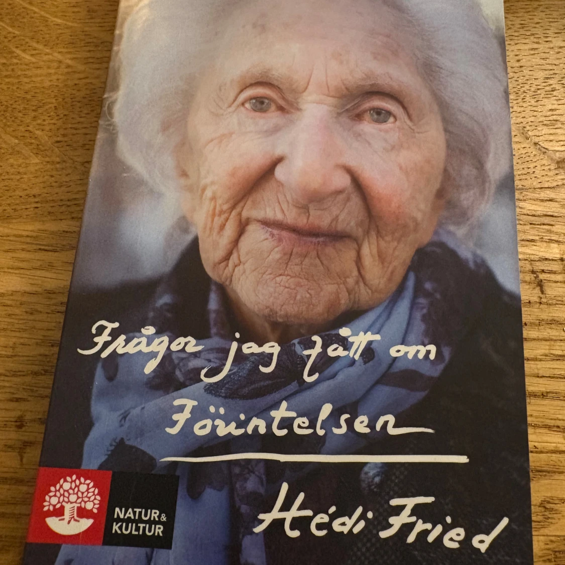 Bok Frågor jag fått om Förintelsen