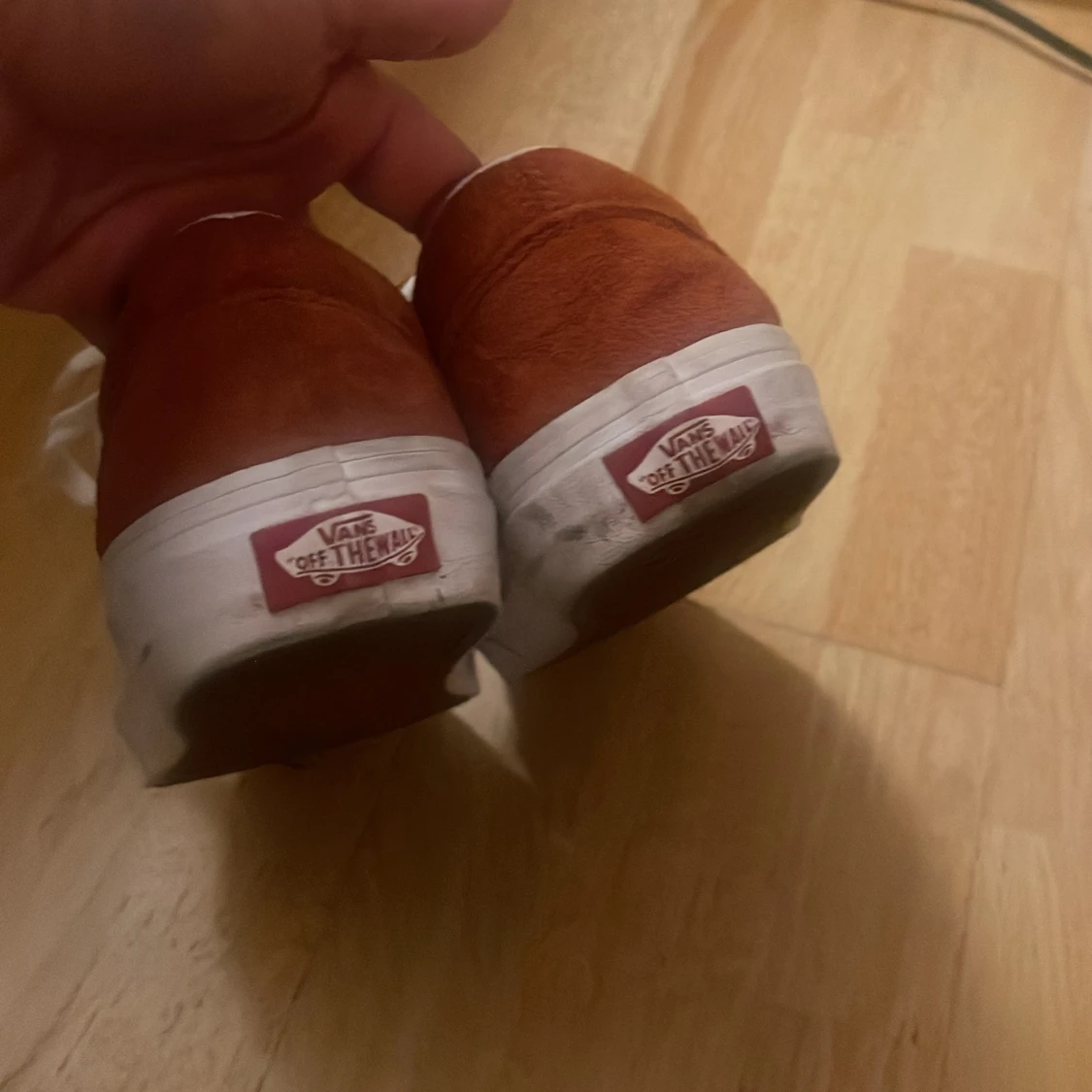 Röda Vans Old Skool sneakers - 3