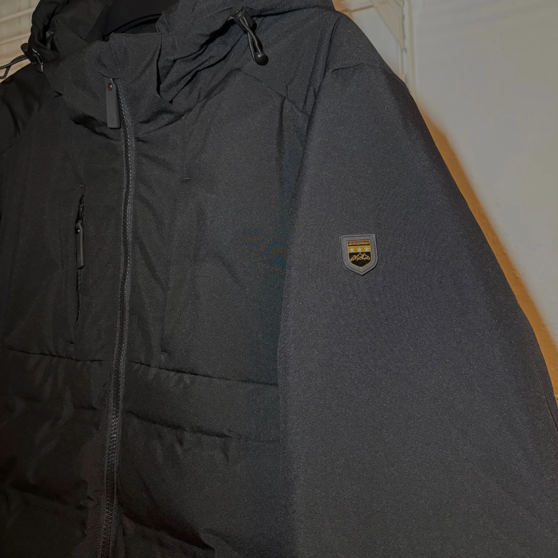 Svart pufferjacka On The Peak XL - 3