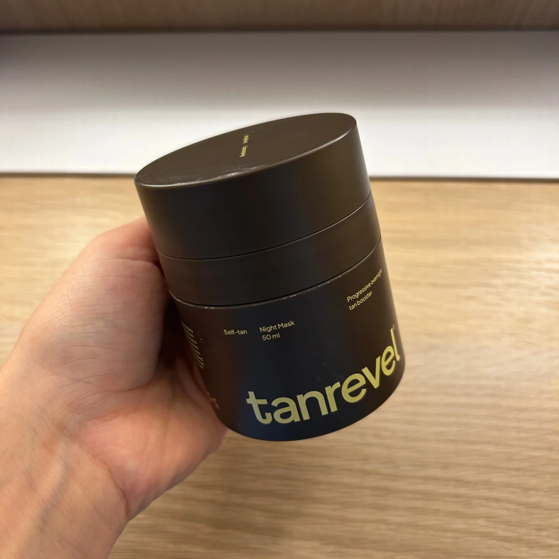 Brun utan sol Tanrevel Night Mask 50 ml - 1