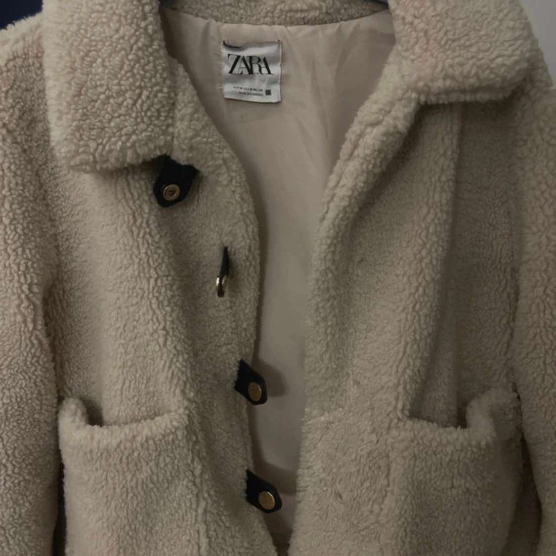  Teddyjacka från Zara, M - 3