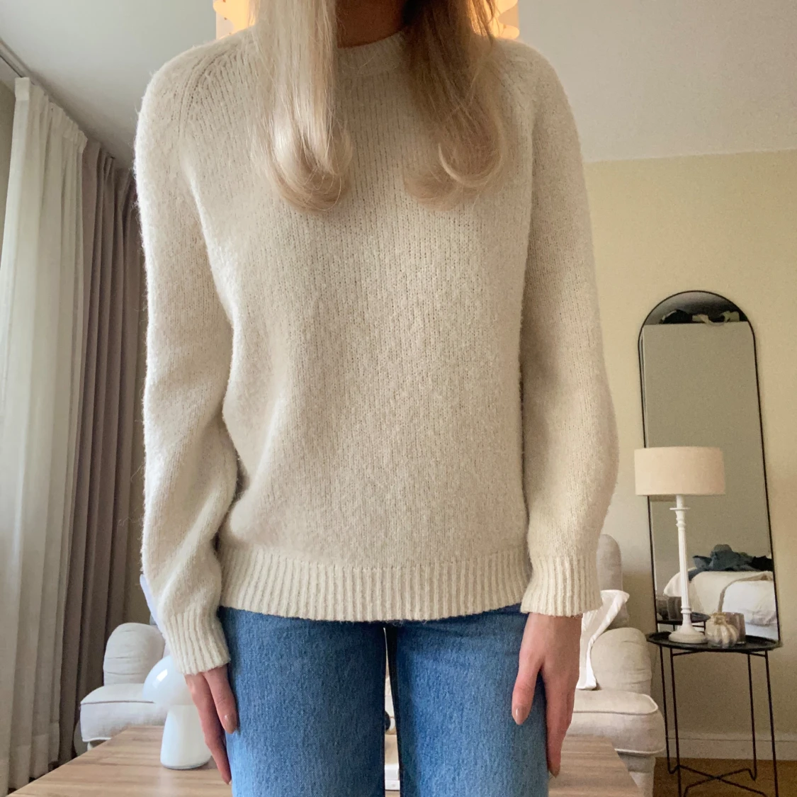 Fin stickad tröja  - 2