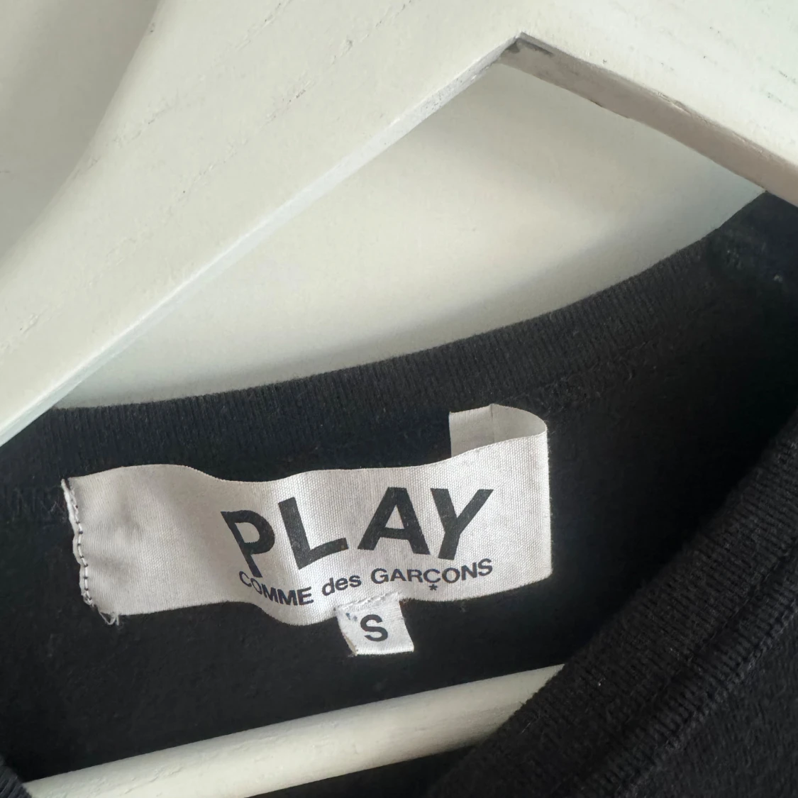 Svart långärmad tröja Comme des Garçons - 1