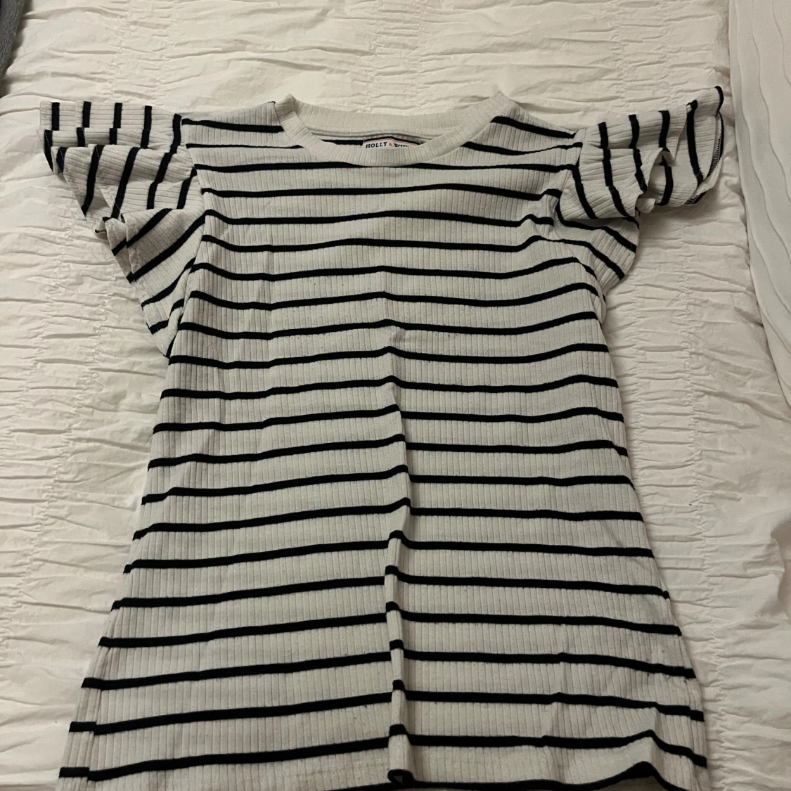 Randig kortklänning Holly & Whyte