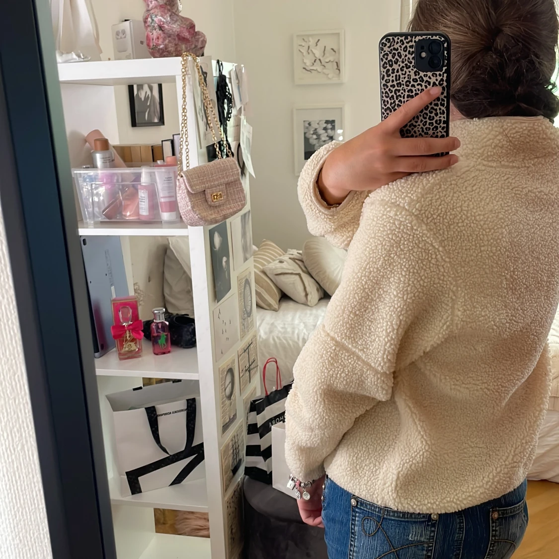 Beige teddyjacka från Kappahl - 1