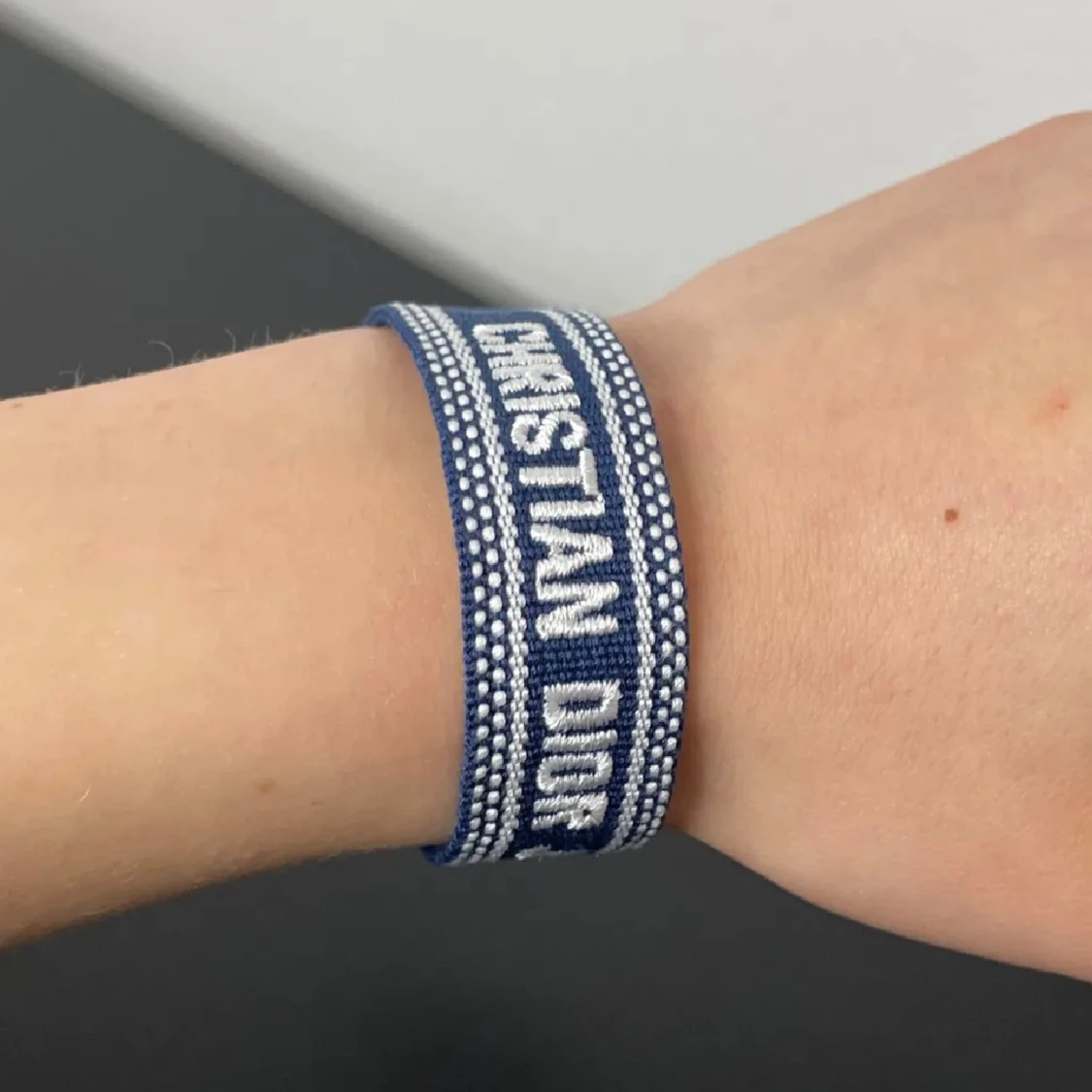 Blått J'Adior armband från Dior - 2