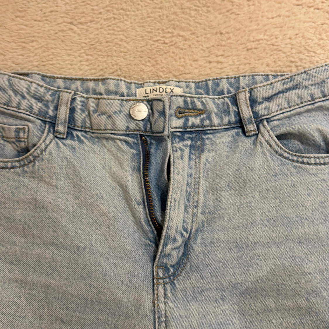 Ljusblå jeans från Lindex - 3