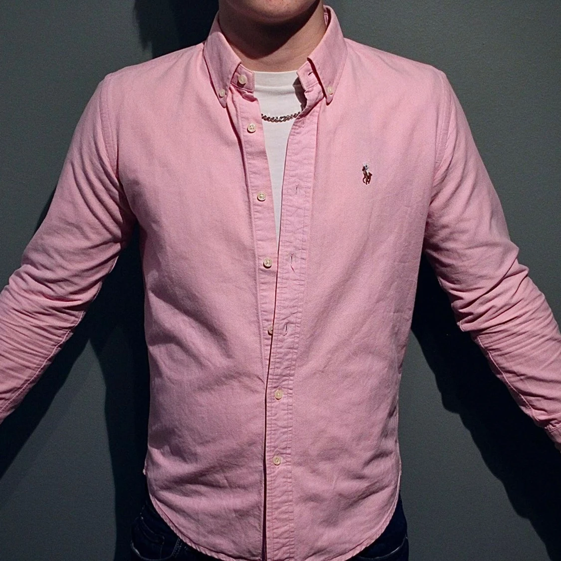 RALPH LOUREN SKJORTA - 4