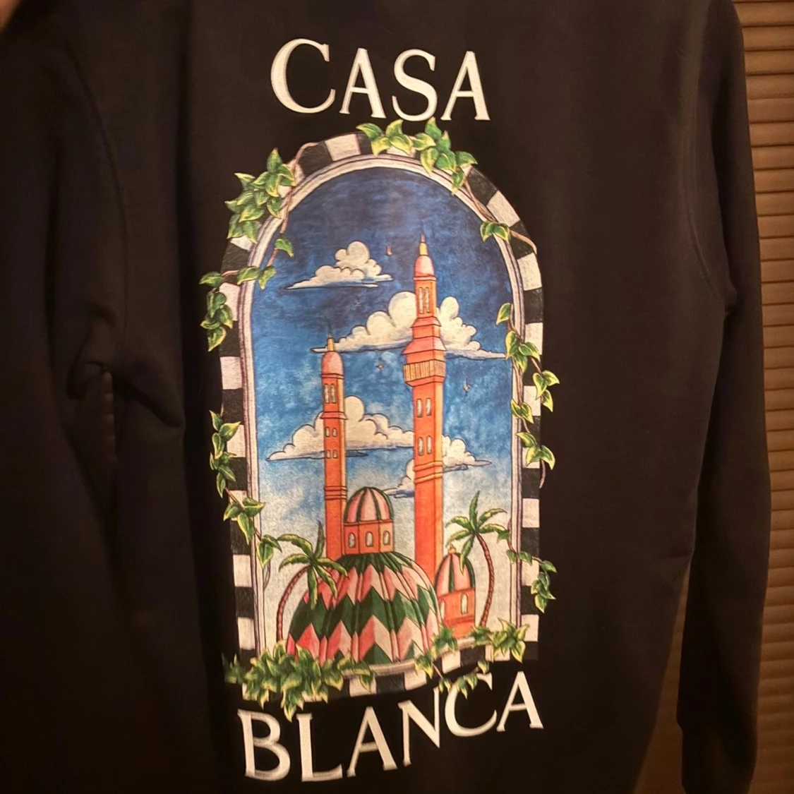 Svart sweatshirt från Casablanca - 1