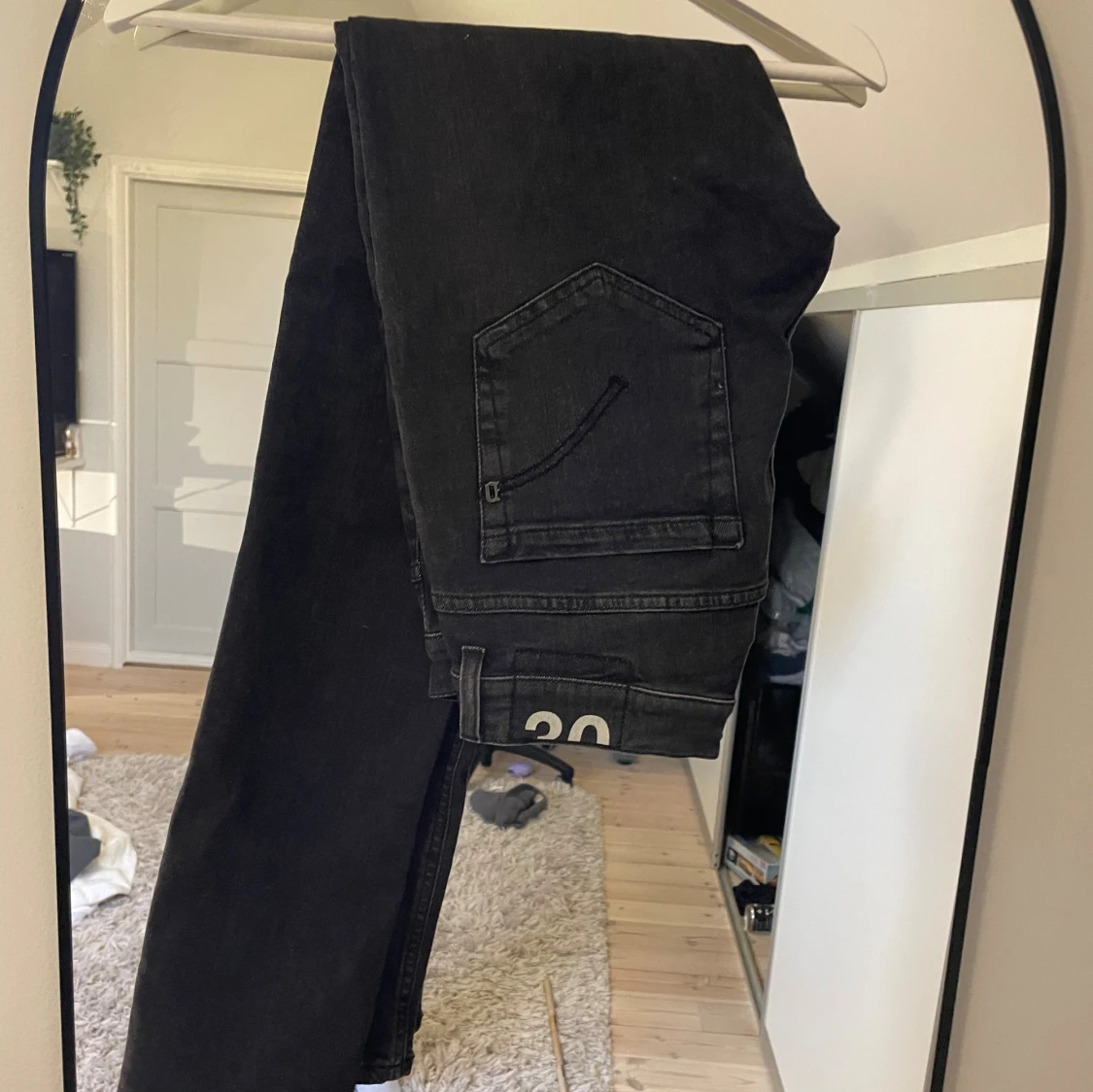 Svarta slim jeans från Dondup - 1
